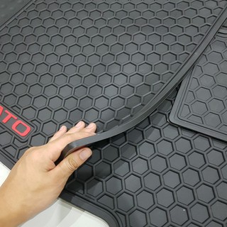 Lót Sàn Cao Su Đúc Cerato 2016 - 2021 Hàng cao cấp không mùi