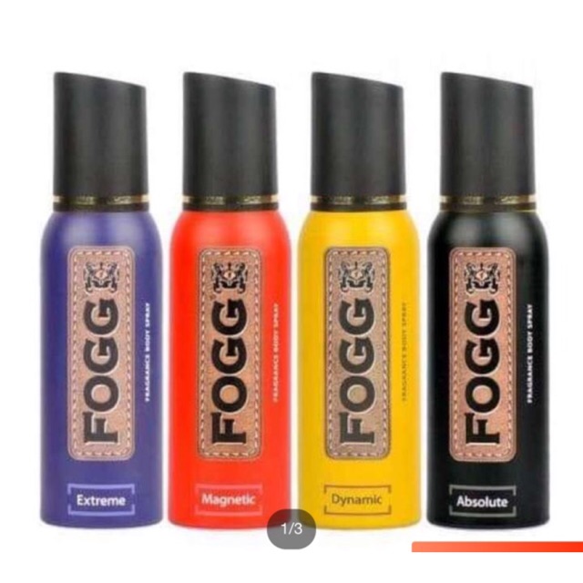 Nước hoa xịt toàn thân dành cho nam và nữ Fogg 120ml