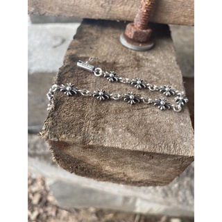 Vòng tay chromehearts bạc s925