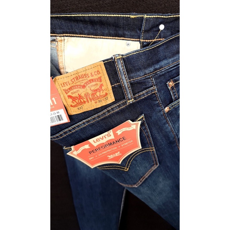 Quần jean nam 511 ống đứng hàng cao cấp- jean co giản | BigBuy360 - bigbuy360.vn