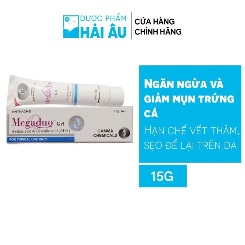 MEGADUO GE BÔI MỤN TRỨNG CÁ, MỤN THÂM VÀ MỤN ẨN15G