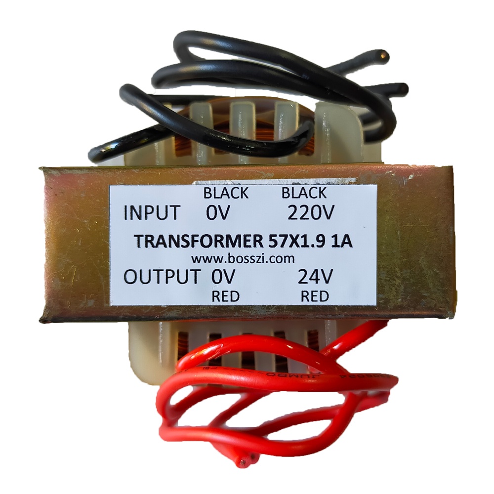 🇾 ้ ❈ Đầu vào 220Vac Đầu ra 24Vac 1A TRANSFORMER INPUT220VAC OUTPUT 24VAC 1A máy biến áp bước xuống
