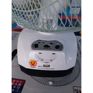 QUẠT SẠC HONJIANDA 2 bình