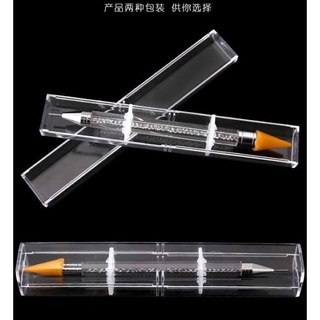 Bút chấm đá nail 2 đầu tiện lợi