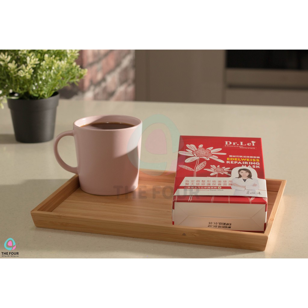 Dr.Lei Edelweiss Repairing Mask - Mặt Nạ Phục Hồi Da Dr Lei