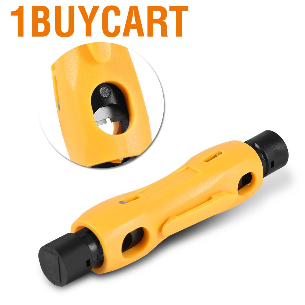 Dụng cụ tuốt vỏ dây cáp RG59 RG6 RG7 RG11 tiện dụng