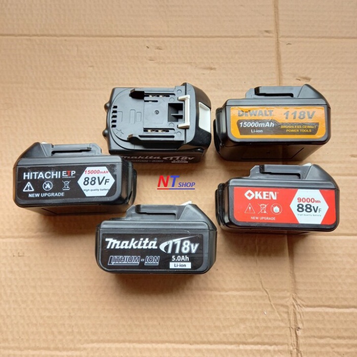 .  Pin Máy Khoan,Siết Ốc Bulong,Chuyên Vít 118V 5CELL, 10CELL
