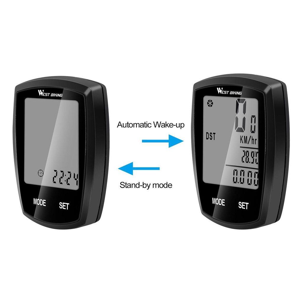 Đồng Hồ Đo Odometer Gắn Xe Đạp Thể Thao Tiện Dụng