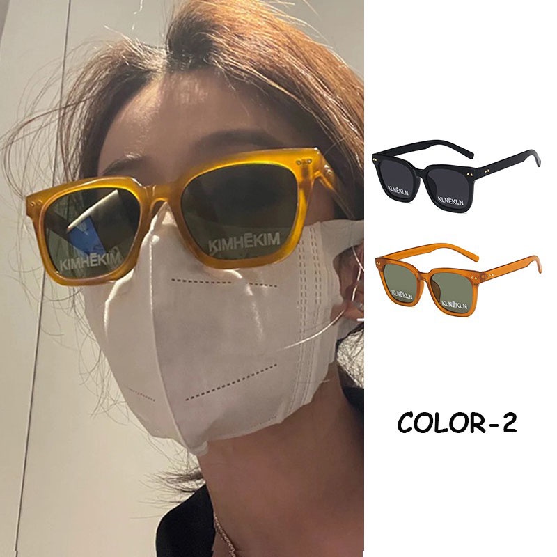 Kính mát chống tia UV phong cách cổ điển độc đáo hợp thời trang