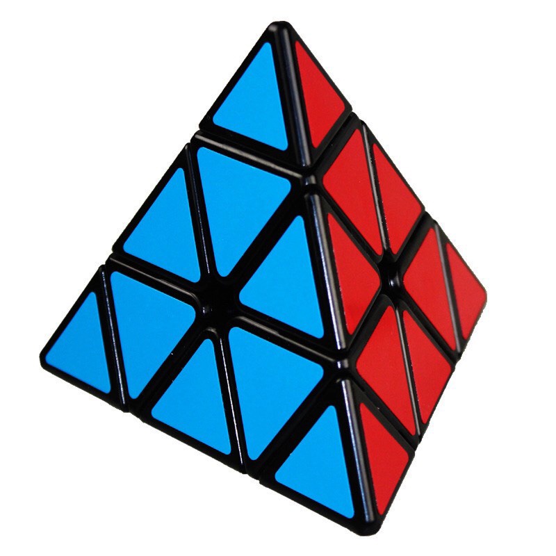 Rubik Pyraminx - Rubik Tam Giác Cao Cấp Xoay Trơn, Cực Mượt, Bẻ Góc Tốt