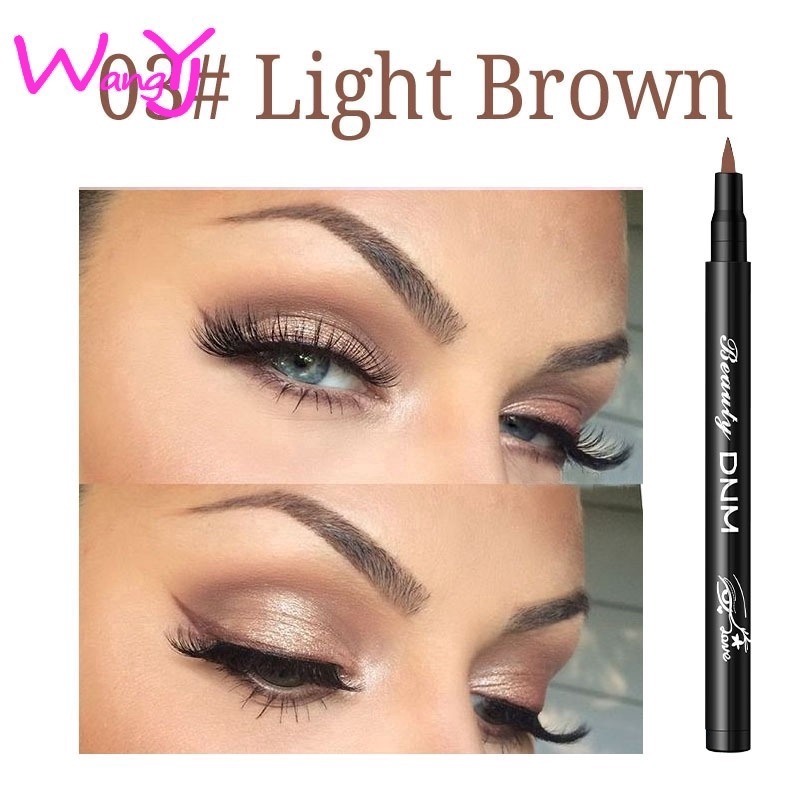 [Hàng mới về] Bút kẻ mắt DNM 6 màu đầu mềm không thấm nước màu đen khô nhanh | BigBuy360 - bigbuy360.vn