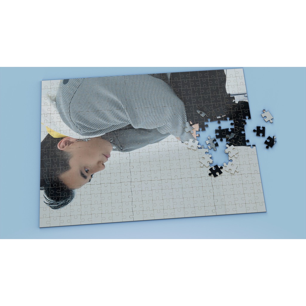 Tranh ghép hình Ca sĩ nhiều kích thước -Tranh ghép hình Karik - Karik33 - Nhận in hình tranh ghép th