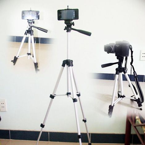 Chân Máy Ảnh và Điện Thoại Tripod