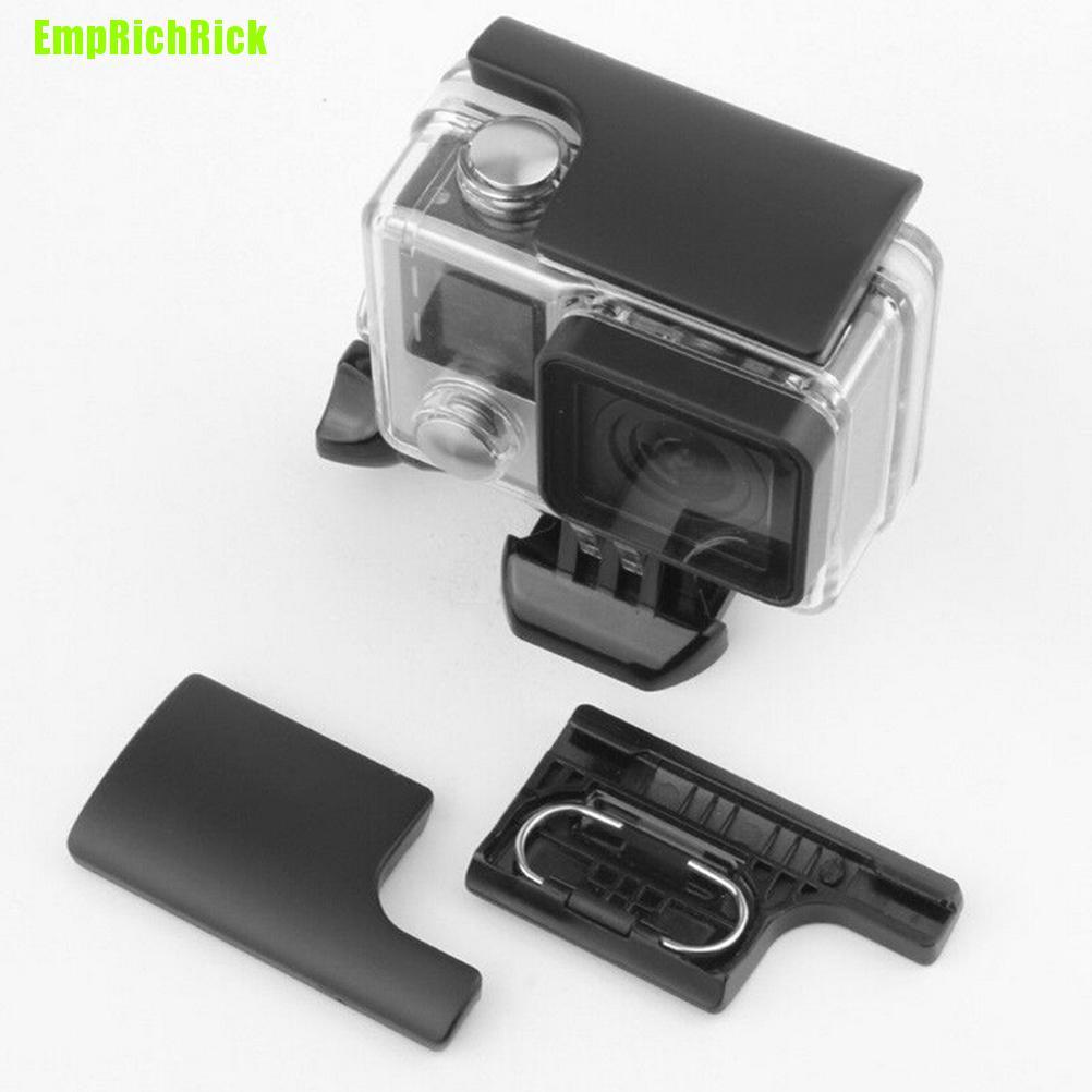 Vỏ Nhựa Chống Nước Cho Gopro Hero 4 Hero 3 +