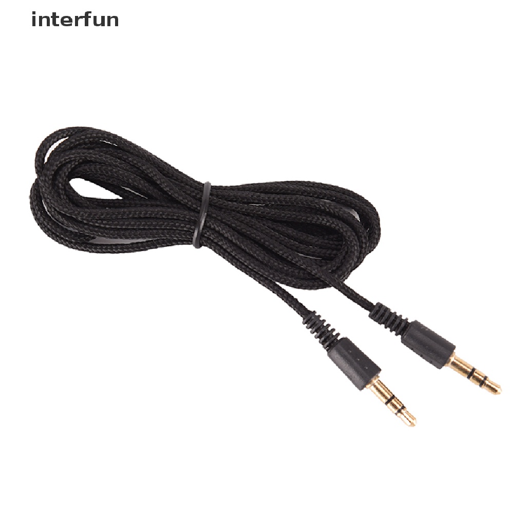 Dây Cáp Âm Thanh aux 3.5mm Đầu Cắm 3.5mm