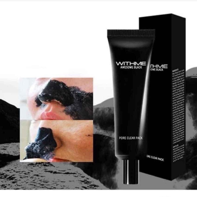 Withme - Gel lột mụn đầu đen Withme Awesome Black