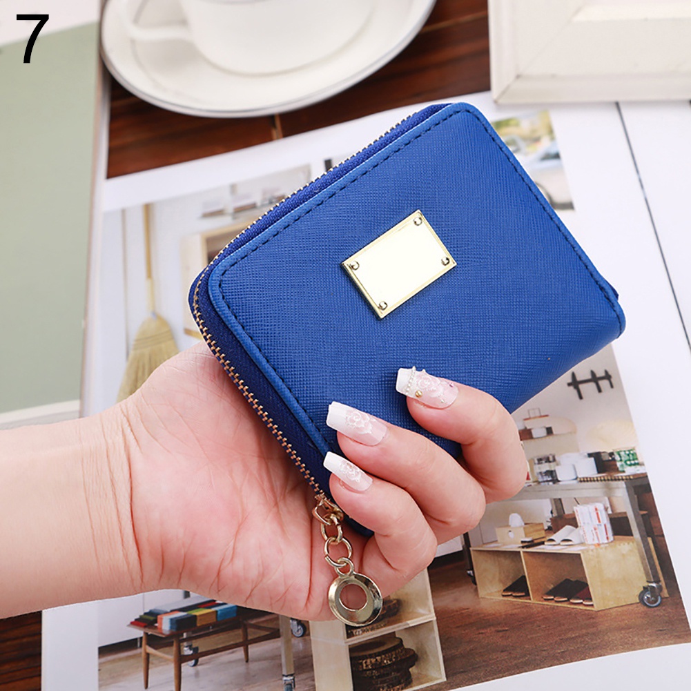 Ví cầm tay Mini giả da xinh xắn