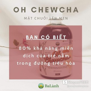 OH CHEW CHA [CHAI NHỰA 500ML]
