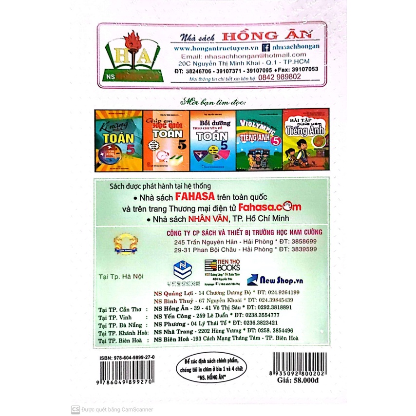 Sách-Hướng Dẫn Giải ViOlympic Toán Lớp 5