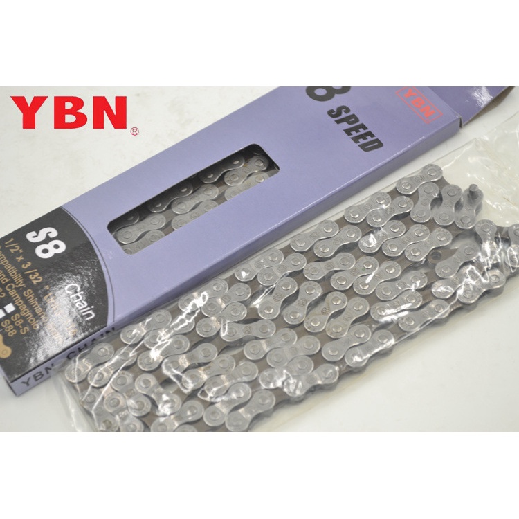 XÍCH XE ĐẠP YBN 8S XÍCH 8 TỐC ĐỘ SÊN XE ĐẠP YBN 8