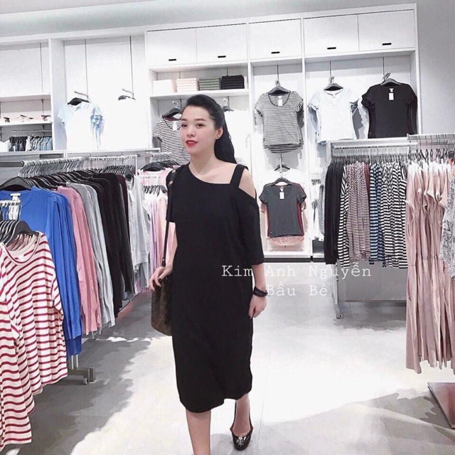 Váy rớt vai(còn vàng)