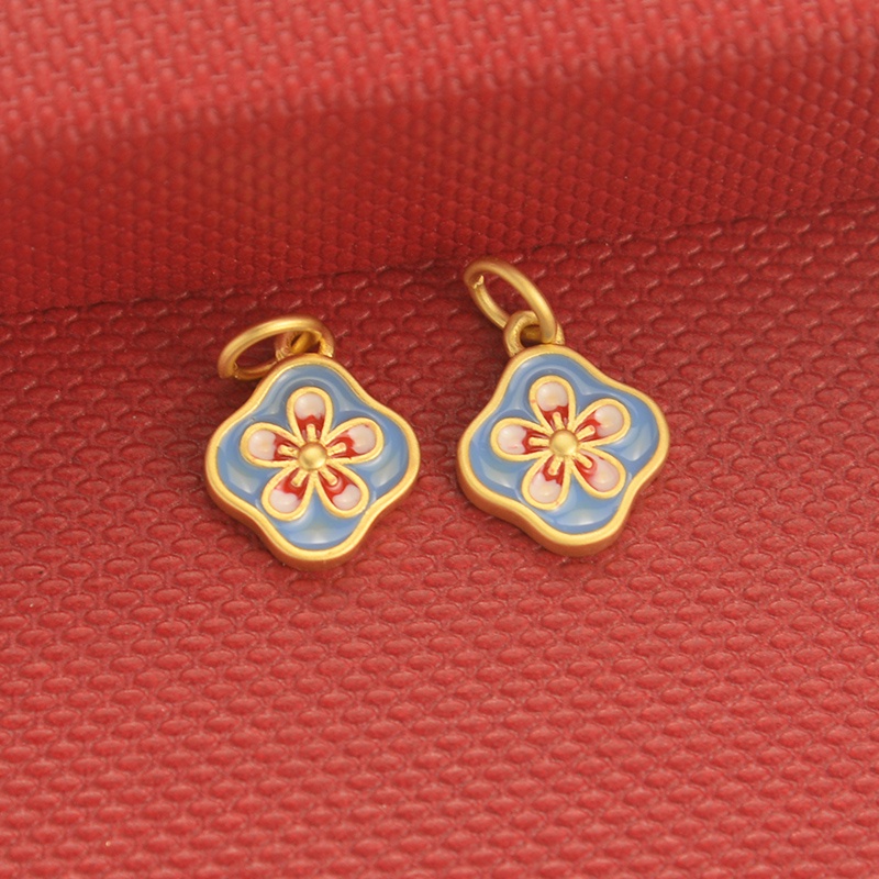 Phụ Kiện Dây Chuyền / Vòng Đeo Tay Màu Vàng Đồng Cổ Điển diy