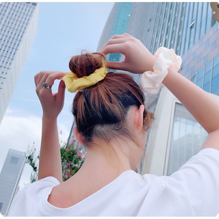 Dây cột tóc Scrunchies phi bóng
