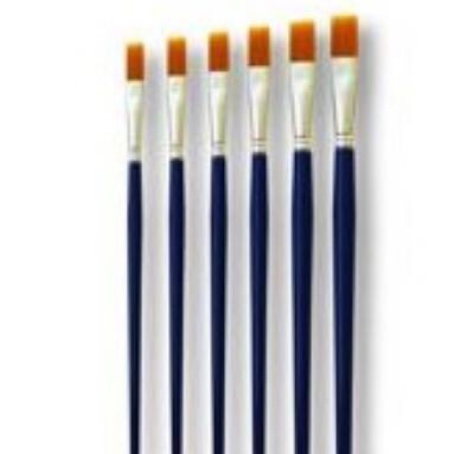 Cọ vẽ / bút lông vẽ 6 cái