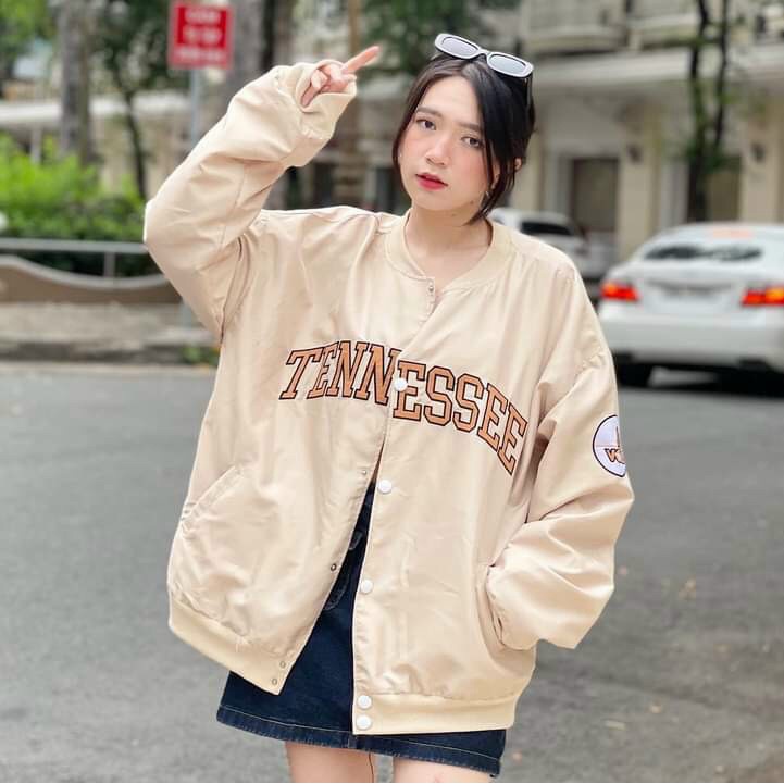 Áo Khoác Dù Nữ 2 Lớp Form Lỡ Mẫu Mới Siêu HOT- CLITUS FASHION