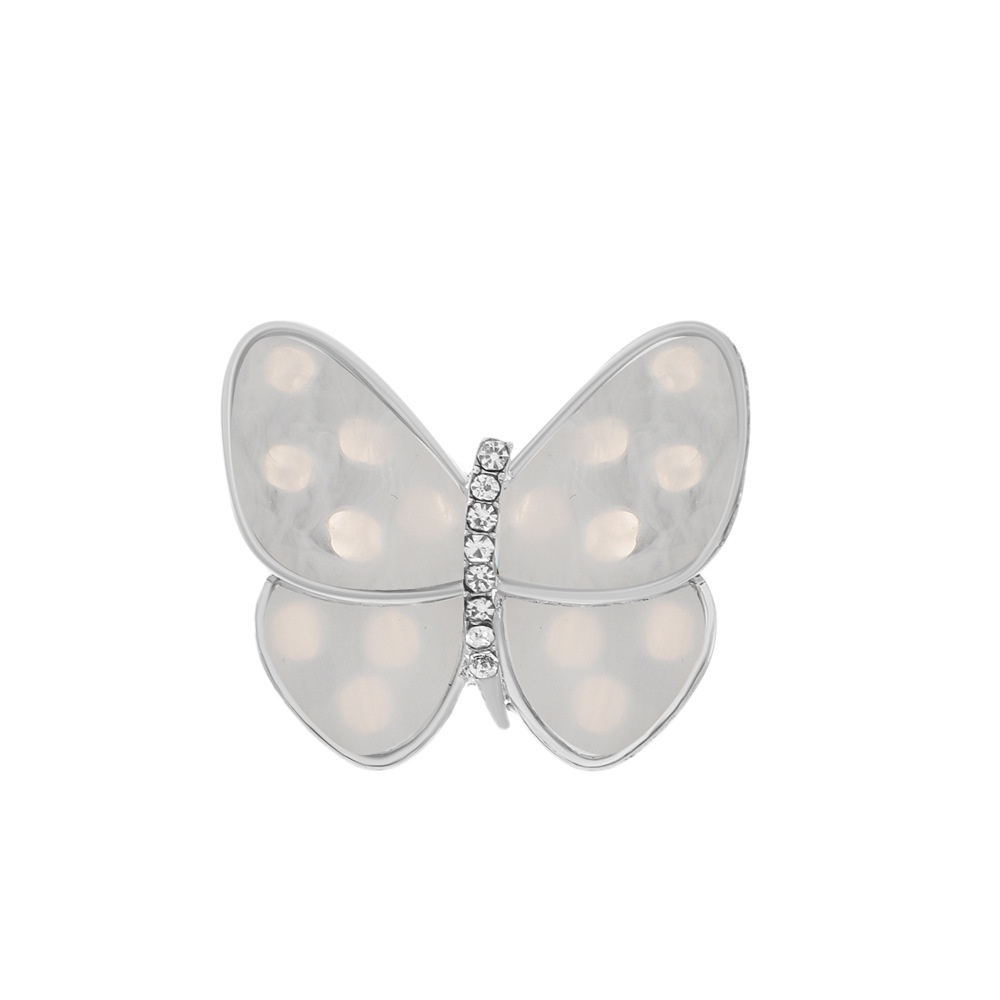 Trâm Cài Áo Hình Bướm Đính Đá Thời Trang Cho Nữ