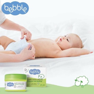 Kem hăm tã Bebble Nappy Rash Cream 60ml