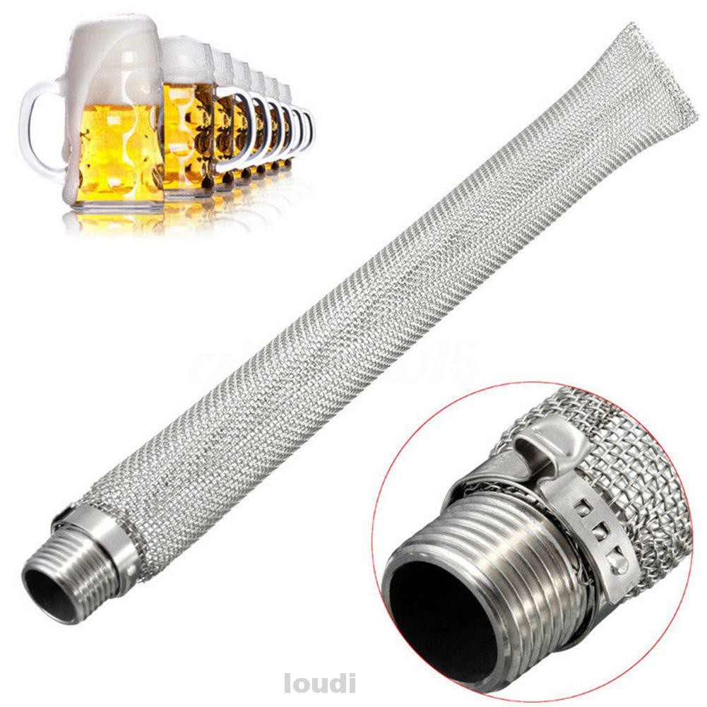 Filter Beer Heat Resistant Stainless Steel Easy Apply Food Grade Bazooka Screen