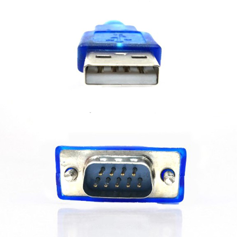 Cáp Chuyển Đổi Cổng Usb Sang Rs232 Serial Port Db9 9 Pin Male Com