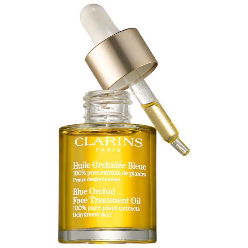 Tinh dầu Clarins Blue Orchid Face Treatment Oil 30ml | BigBuy360 - bigbuy360.vn