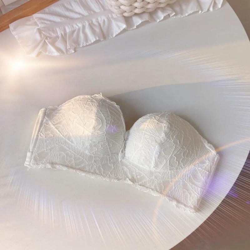 Áo ngực , áo lót cup ngang ko dây đệm dày vừa p33