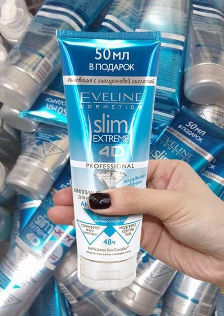 Gel Tan Mỡ Eveline Slim Extreme 4D