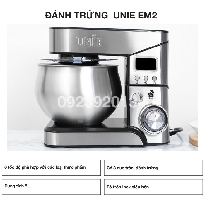 Đánh trứng  Unie EM2