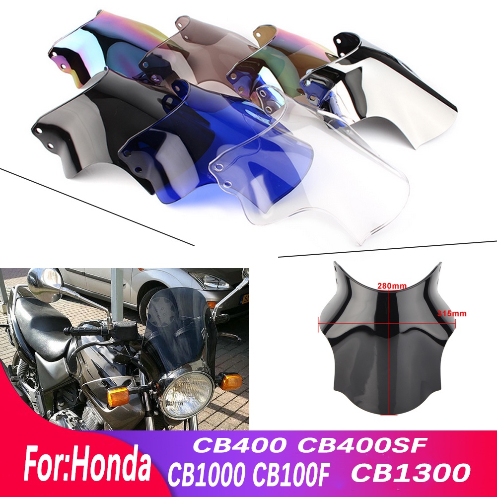 Kính Chắn Gió Chuyên Dụng Cho Xe Mô Tô Honda Super Four CB400 CB400SF Hyper VTEC CB1000 CB 1000 F CB1300
