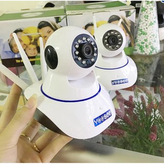 Camera WIFI IP 3 Râu Full HD 1080P Siêu nét 2017