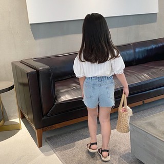 [A069] Áo sơ mi sọc dọc sz 90-130
