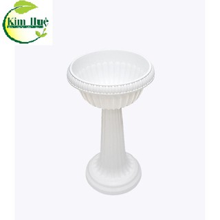 Chậu Ly Nhựa Có Chân Đế Cao