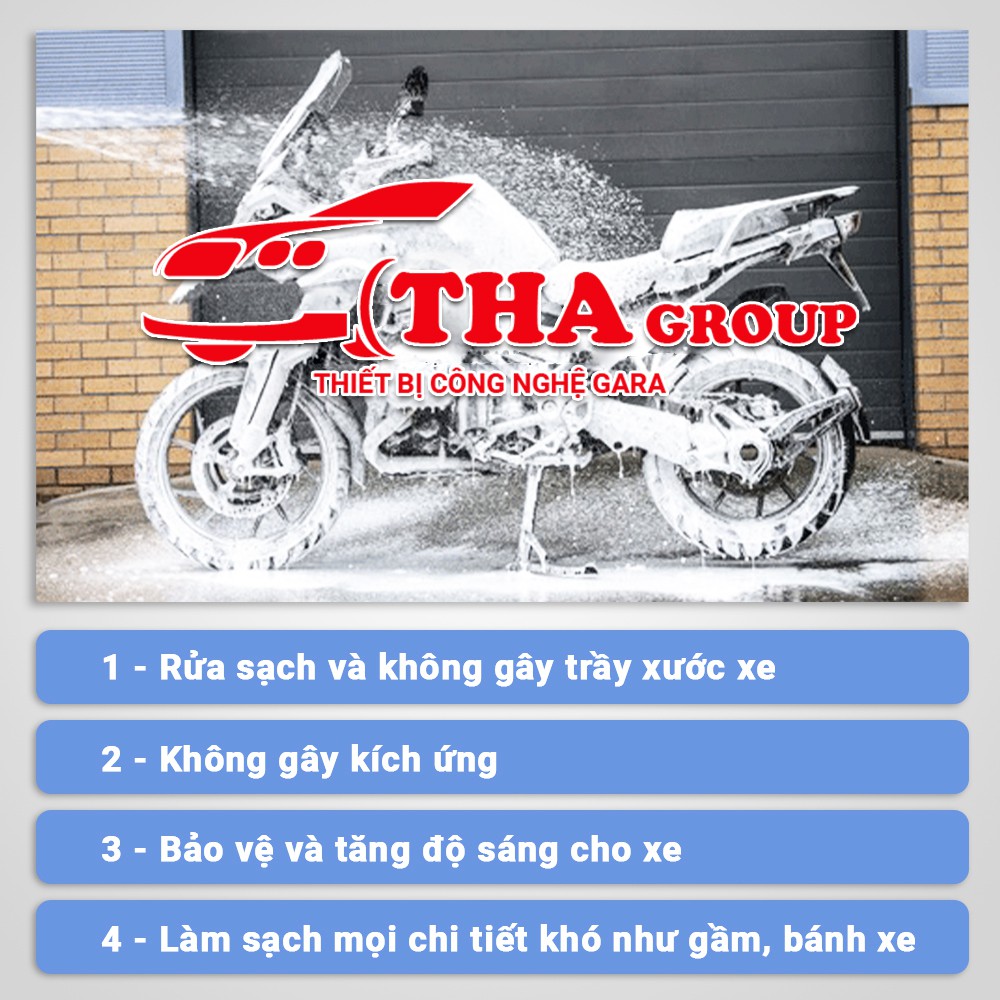 Bột rửa xe không chạm OPS VÀNG TIÊU CHUẨN CHÂU ÂU