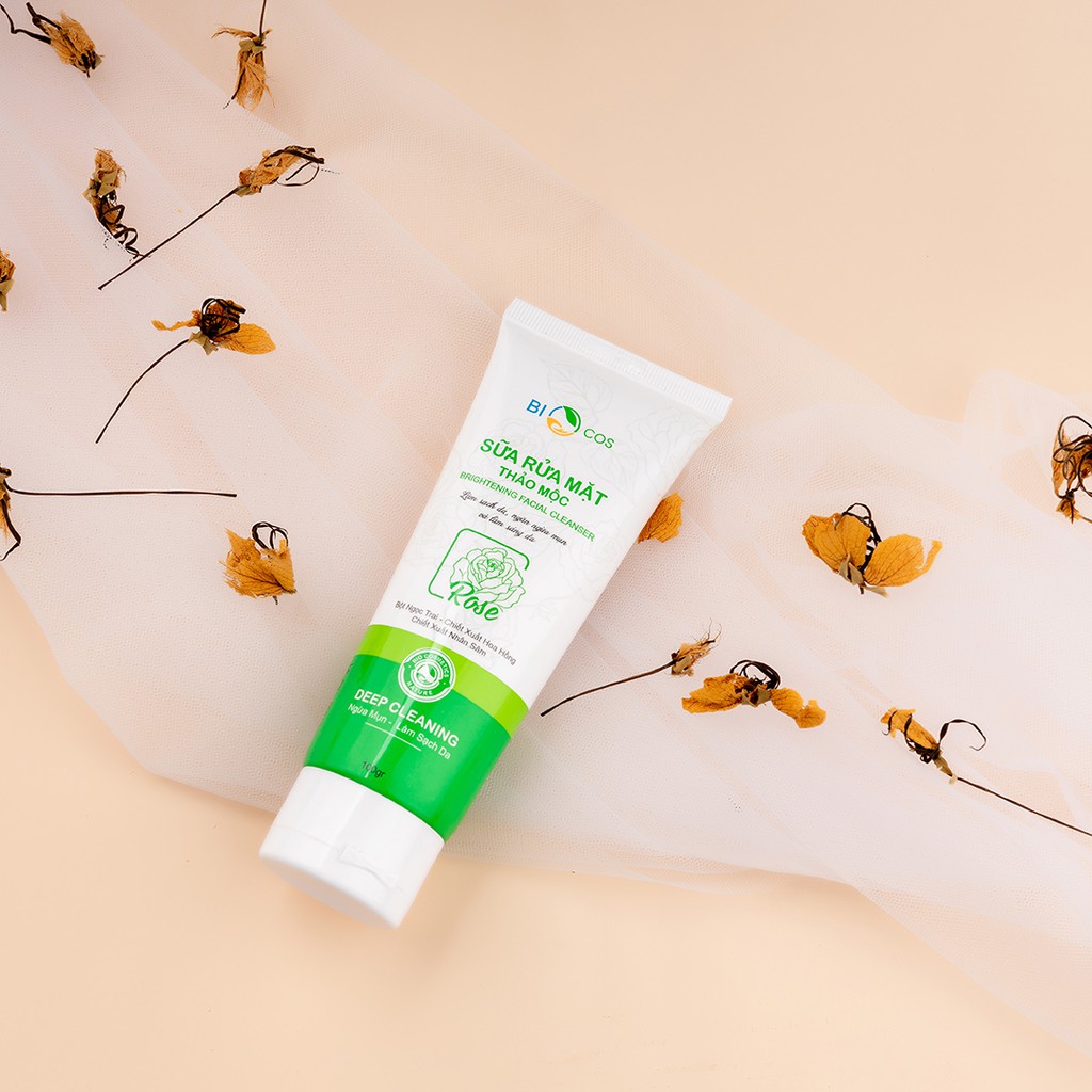 Sữa Rửa Mặt Dành Cho Da Dầu BIO COSMETICS Làm Sạch Và Sáng Da, Ngăn Ngừa Mụn 100g. | BigBuy360 - bigbuy360.vn