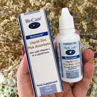 Kẽm nước biocare