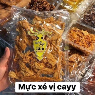 Khô Mực - Đồ Nhắm - Mực Xé
