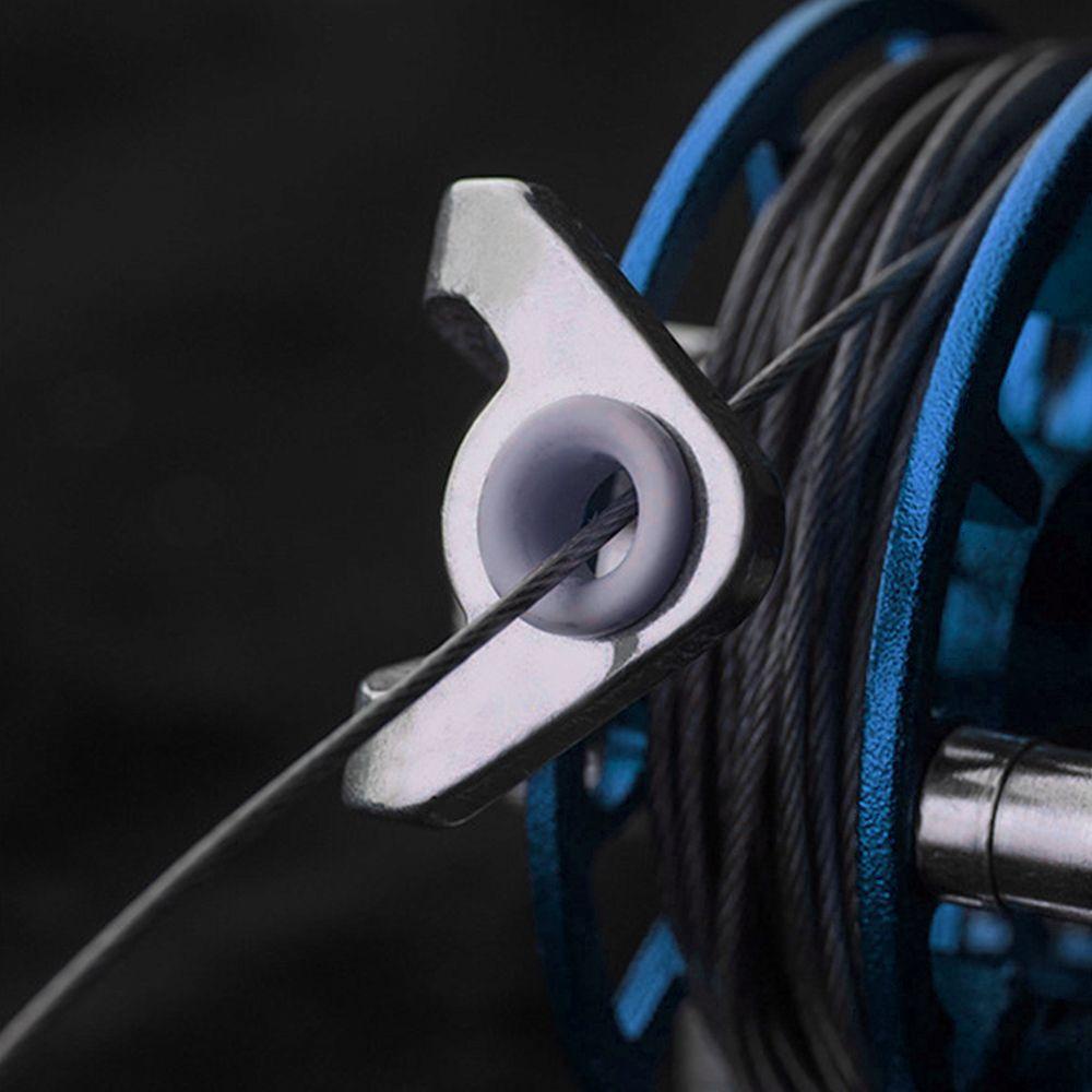 MAG Khóa Câu Cá Bằng Dây Thép Mềm Chuyên Dụng