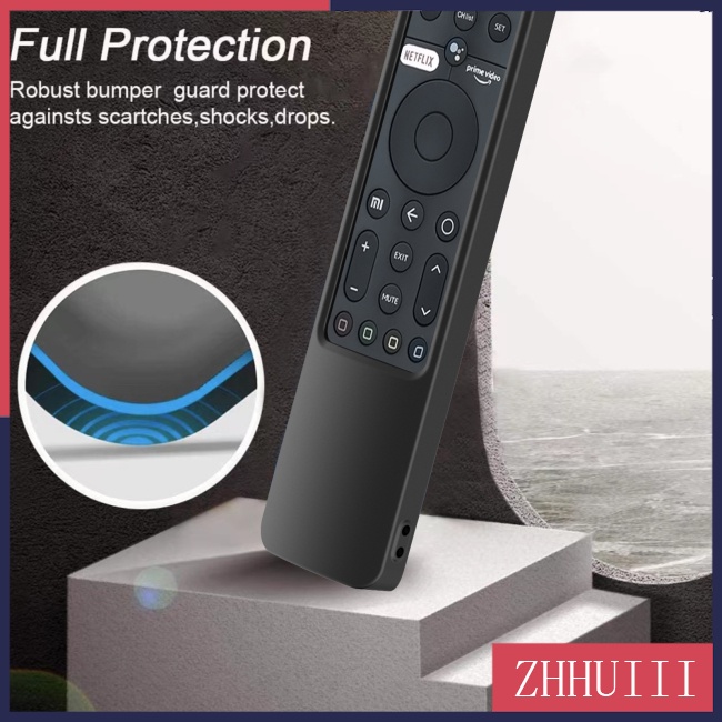 Ốp Silicon Bảo Vệ Điều Khiển Từ Xa Cho Xiaomi P1 Mi Tv A2 58 55 50 43 32 43 P1e55 Xmrm-19
