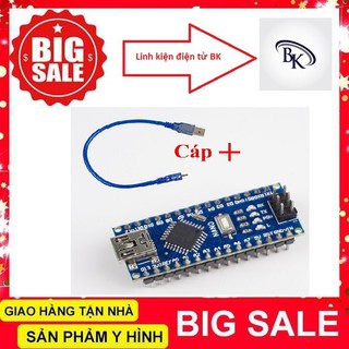 DÂY Cáp MiNi USB 30cm ( Cho Arduino Nano)-linhkiendientubk micro usb dây nạp code