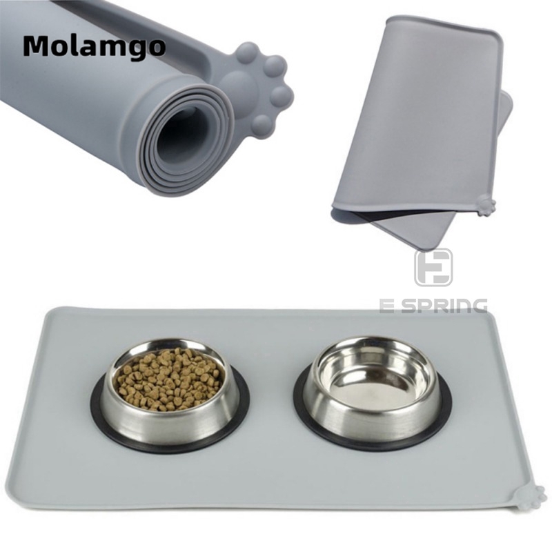 Thảm Silicon Chống Thấm Nước Thân Thiện Với Môi Trường Dùng Cho Thú Cưng