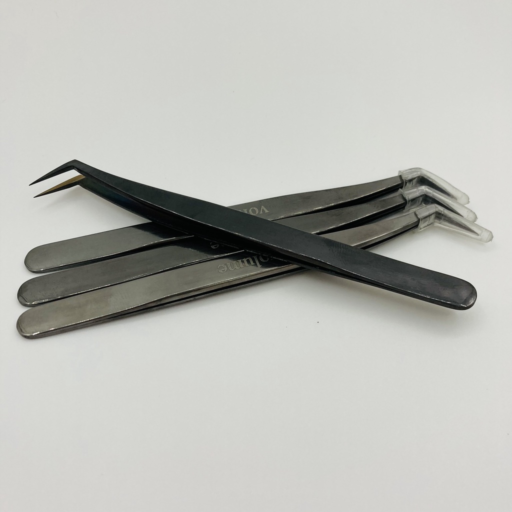 Nhíp volume gắp 20d -30d Nhật mũi 12mm và 15mm _dụng cụ nối mi Thúy Hà